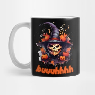 Buuhhhh-Halloween Haunt Mug